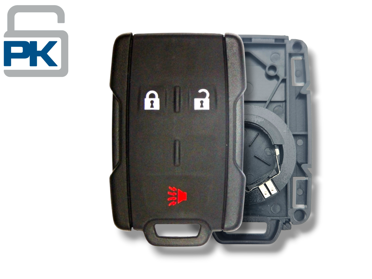 14-22 GM Keyless Entry Remote SHELL 3-Button FCC: M3N-32337100 PN: 13577771 (Aftermarket)