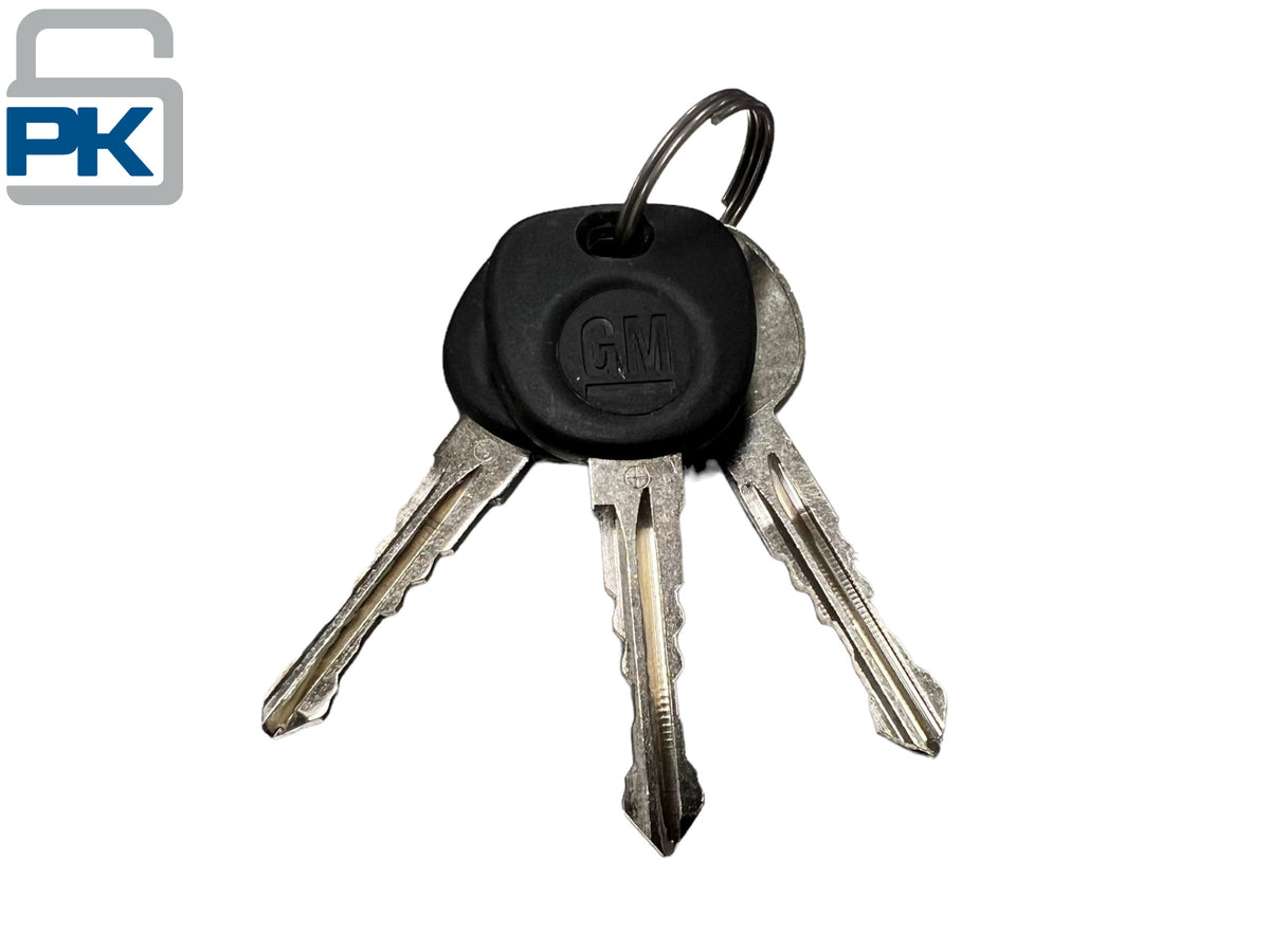 06-13 Impala 05-09 Lacrosse Ignition & Door Lock Cylinder Set 2 Keys New