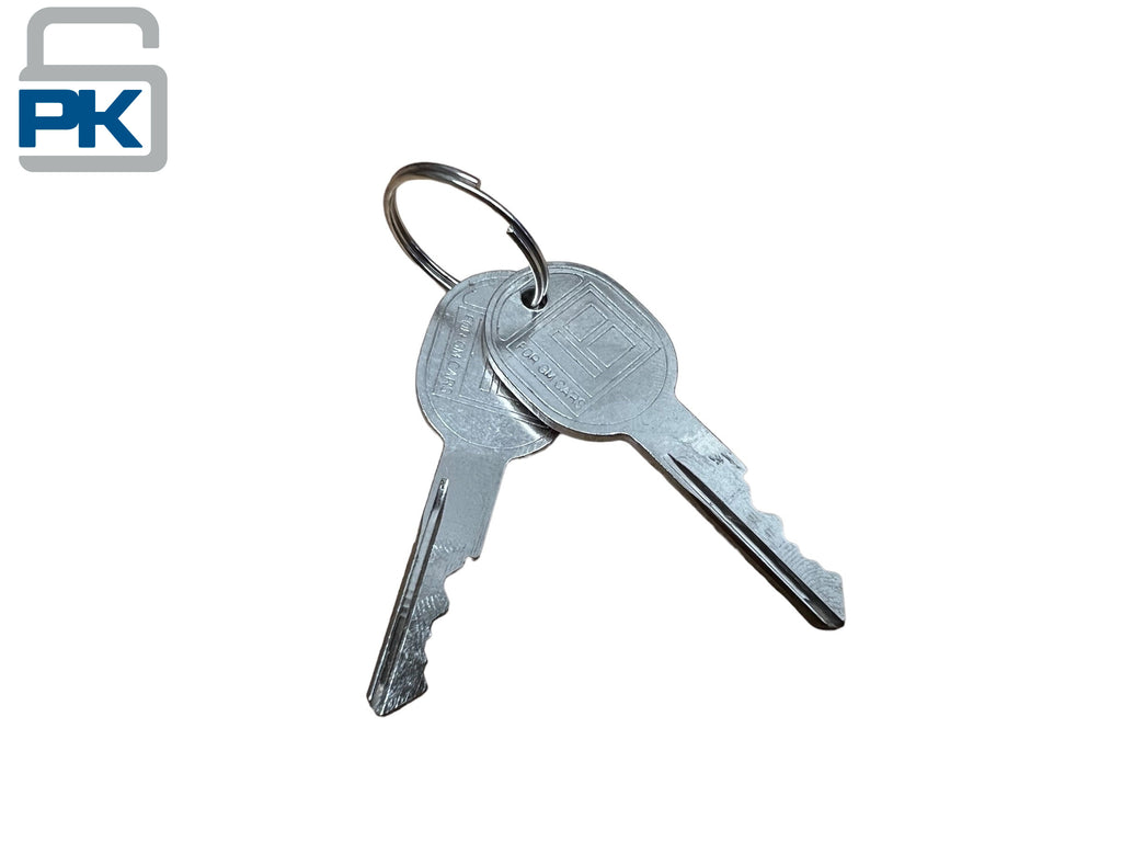 1967-1987 GM Pickup C10 K10 Series Door Lock Set 2 Keys New