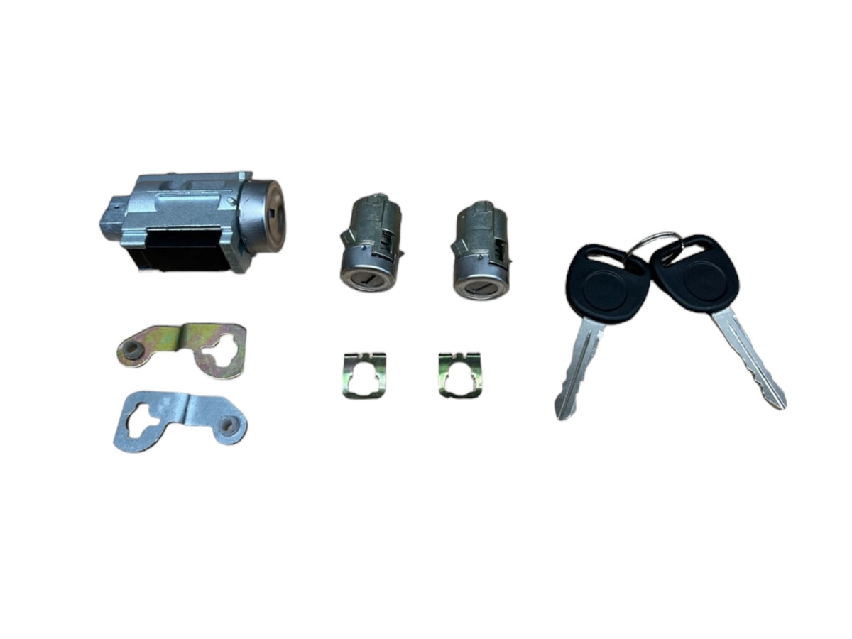 97-03 GM Malibu Ignition & Door Lock Cylinder Set (Aftermarket)