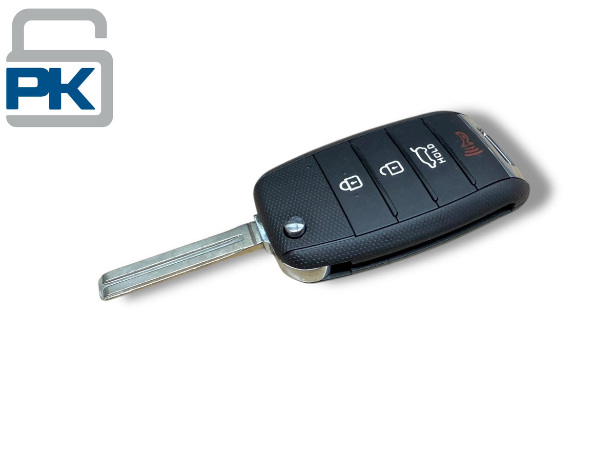 2014-2019 Kia Soul Flip Key Remote 4-Button New Gen 2 PS / PN: 95430-B2100 / OSLOKA-875T