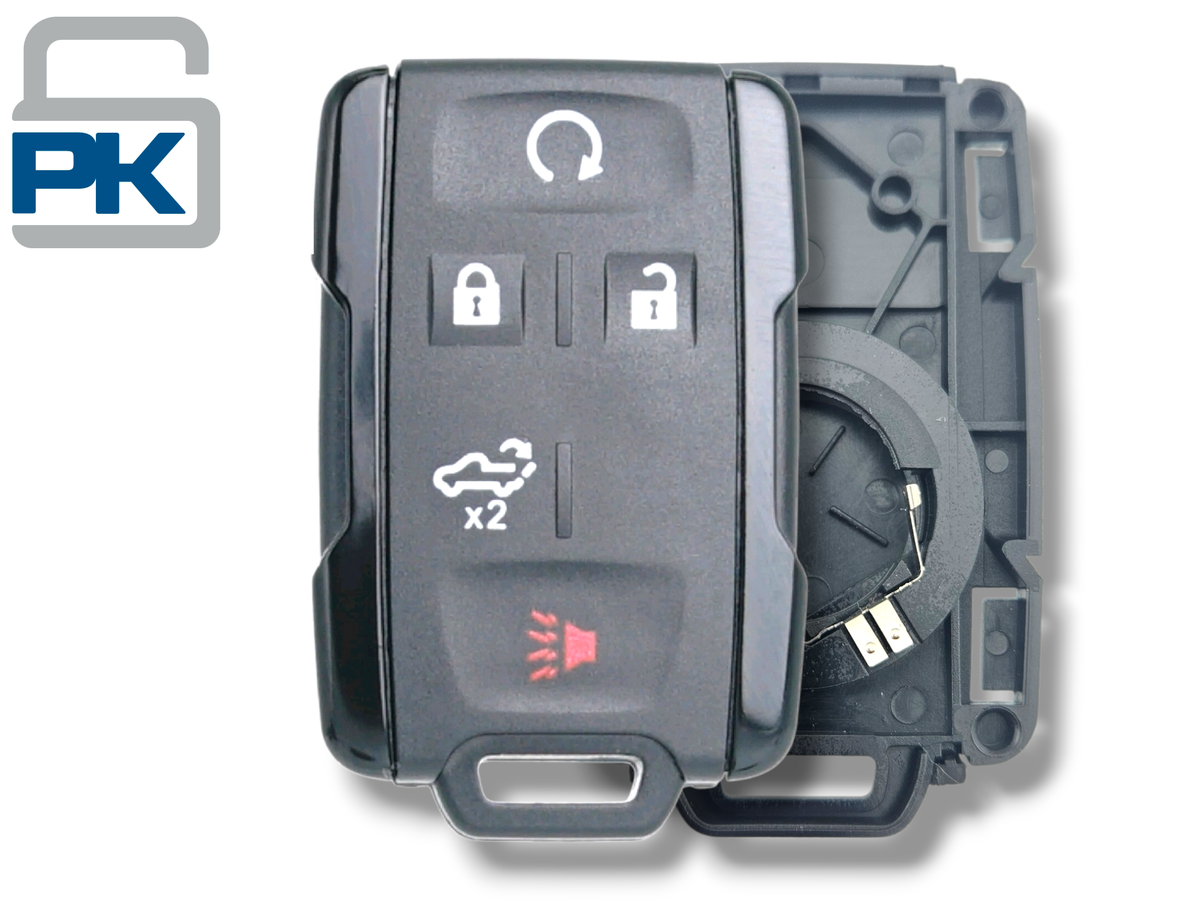 19-22 GM Keyless Entry Remote SHELL 5-Button M3N-32337200 PN: 84209236 (Aftermarket)
