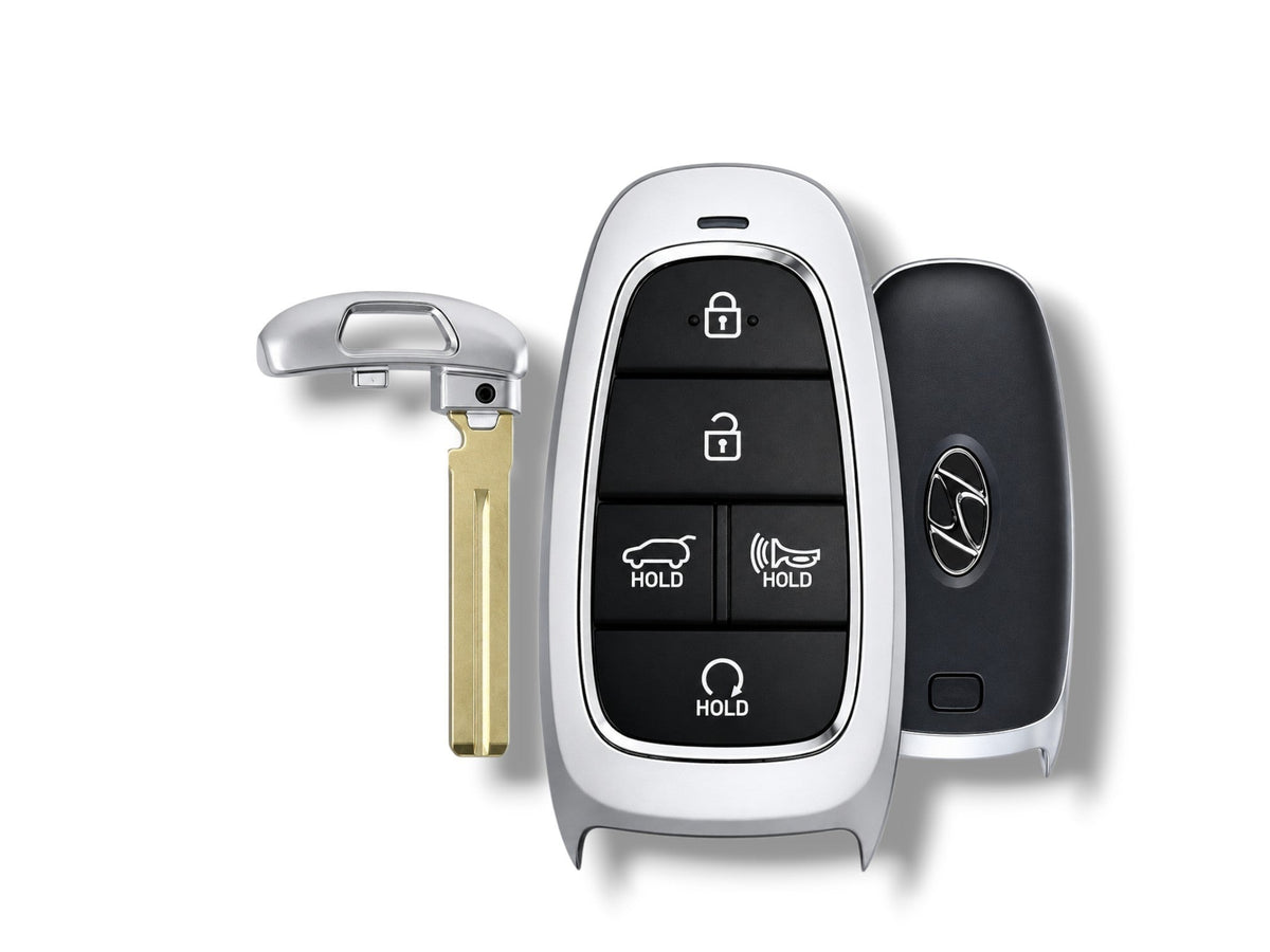 21-22 Hyundai Santa Fe Smart Key 5-Button PN: 95440-S1570 / TQ8-FOB-4F27 (OEM)