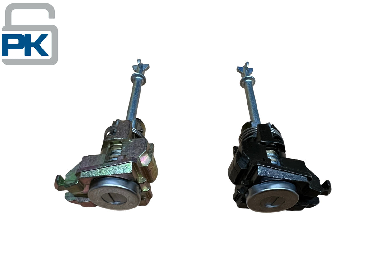 05-15 Toyota Tacoma Ignition & Door Lock Cylinder Set / Chip Equipped Trucks (Aftermarket)