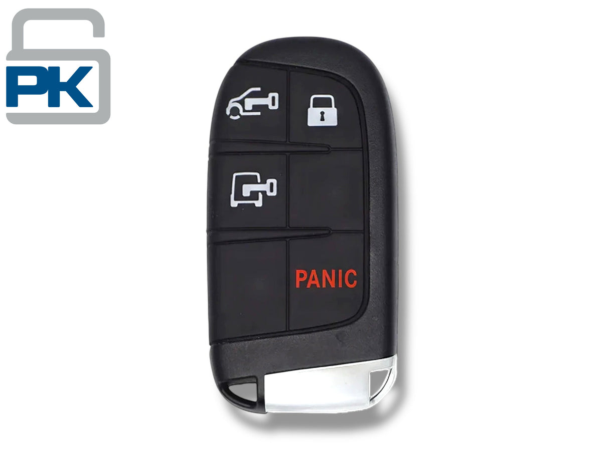 22-26 Ram ProMaster Smart Key 4-Button 7FF24LXHAB, M3N-40821302 (Aftermarket)