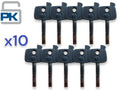 HU43 Key Shell GM Pontiac GTO Key Blank HU43-P (10 Pack)