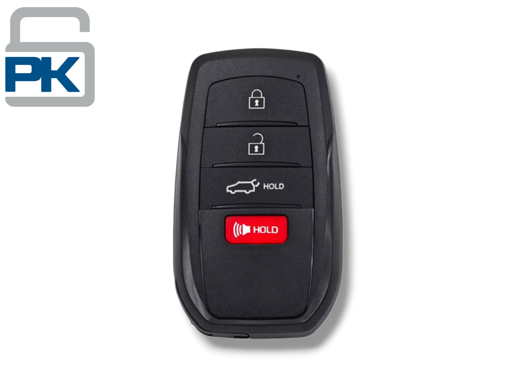 21-24 Toyota Venza Smart Key 4-Button PN: 8990H-48050 / HYQ14FBX (Aftermarket)