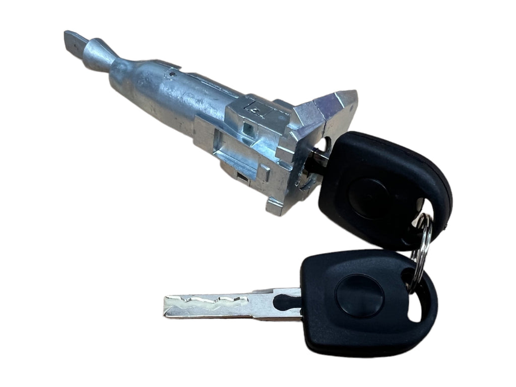 2011-2017 VW Touareg Front Left Door Lock Cylinder 2 Keys New 7P6-837-167-BY