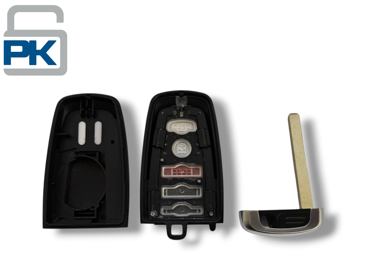 17-23 Ford Smart Key SHELL 3-Button PN: 164-R8163 / M3N-A2C93142300 (Aftermarket)