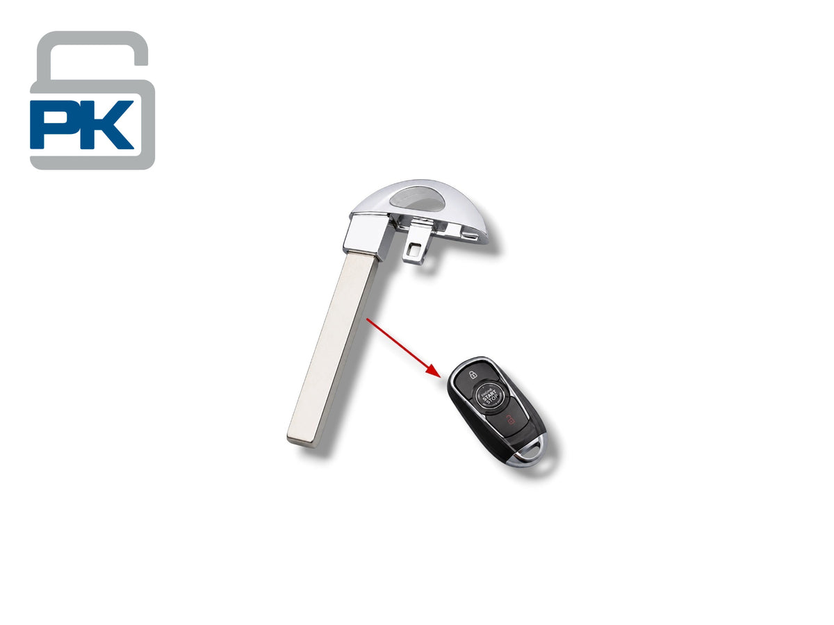 17-21 Buick Emergency Key / HU100 / PN: 13510389 (Aftermarket)