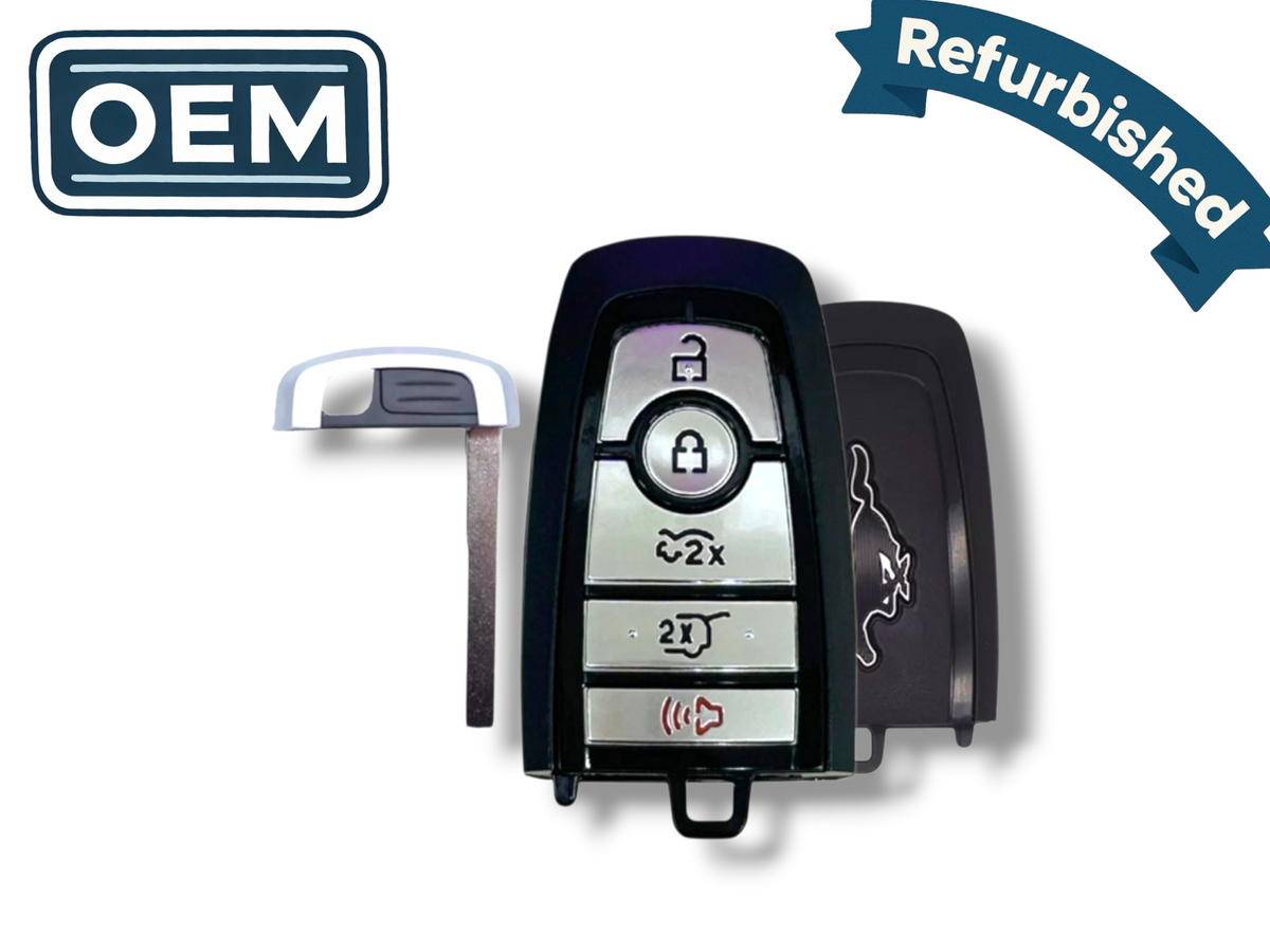 23-25 Ford Mustang Smart Key 5-Button PN: 164-R8420 / M3N-A3C108397 (OEM Refurb)