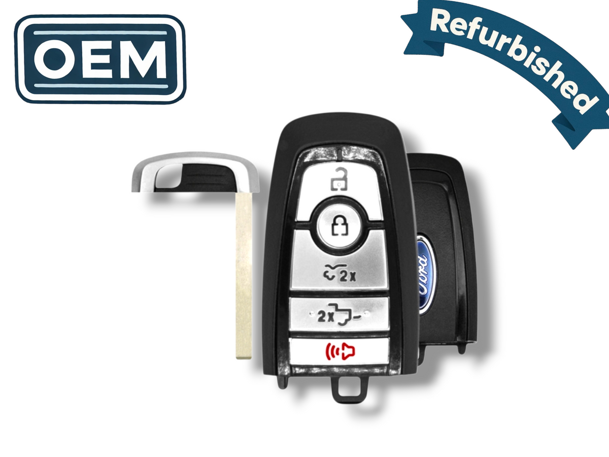 24-25 Ford Lightning Smart Key 5-Button PN: 164-R8368 / M3N-A3C108397 (OEM Refurb)