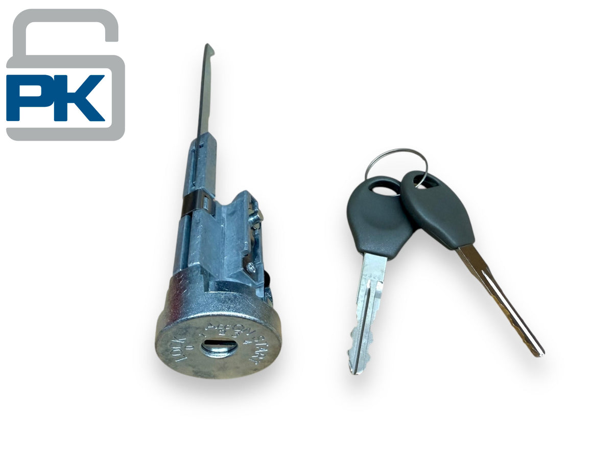 04-15 Nissan Armada Pathfinder Titan Xterra Ignition Lock Cylinder 2 Keys New D8700-5Z00J