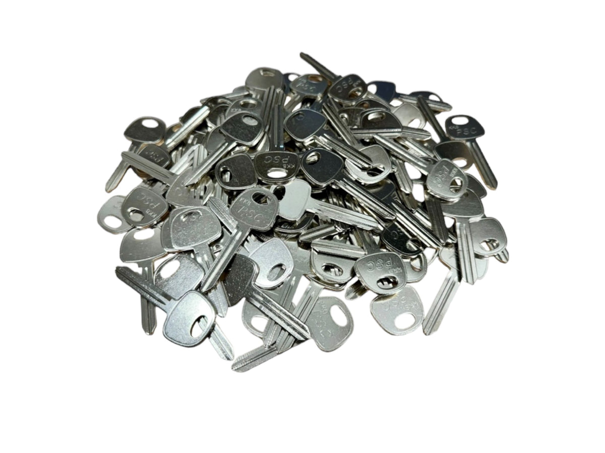 KK8 Kia Metal Key Blank New (100 Pack)