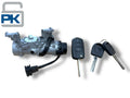 11-19 VW Jetta Beetle Ignition Lock Assembly With Remote Key Shells PN: 5C6905841