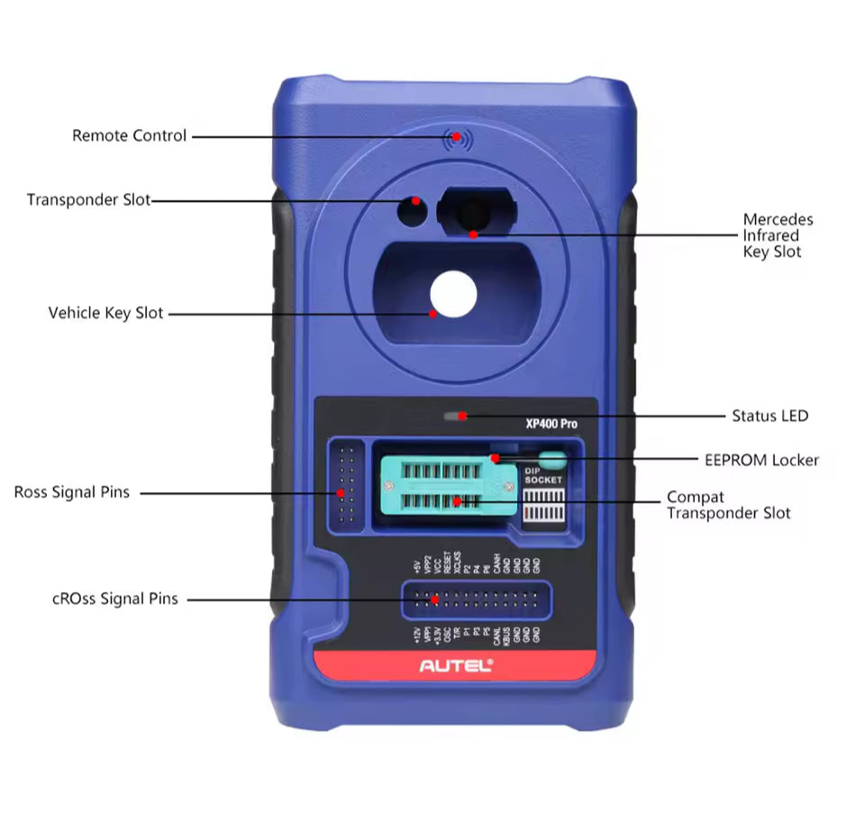 Autel XP400 PRO Key Programmer and Diagnostic Tool For Autel IM508 IM608