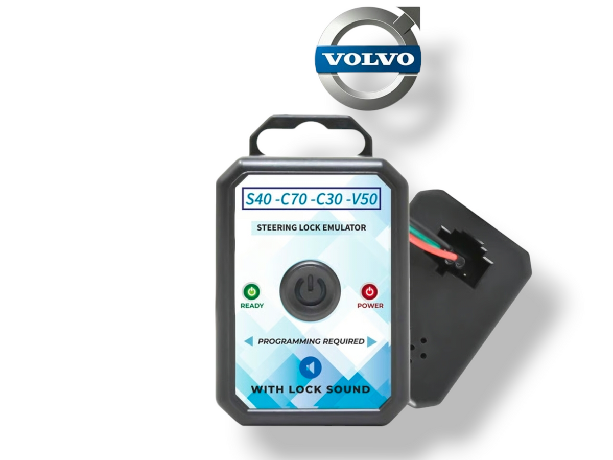 MK3 Volvo S40 / C70 / C30 / V50 Steering Lock Emulator Simulator