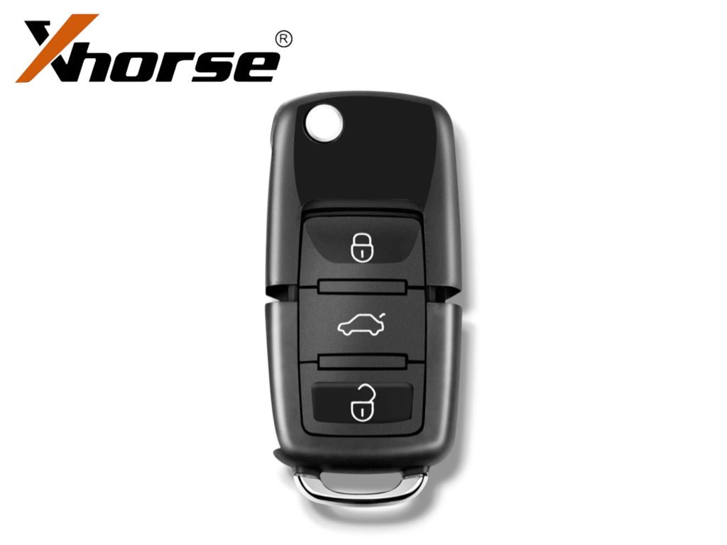Xhorse Universal Flip Key Remote VW Style 3-Button XKB506EN
