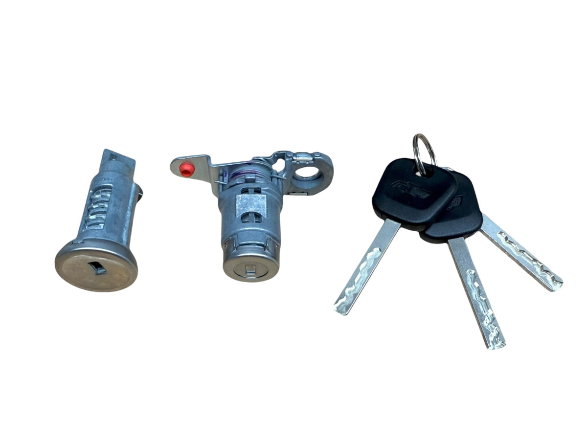 15-19 GM Canyon Colorado Malibu Ignition & Door Lock Cylinder Keyed Alike PN: 20766607 (OEM)