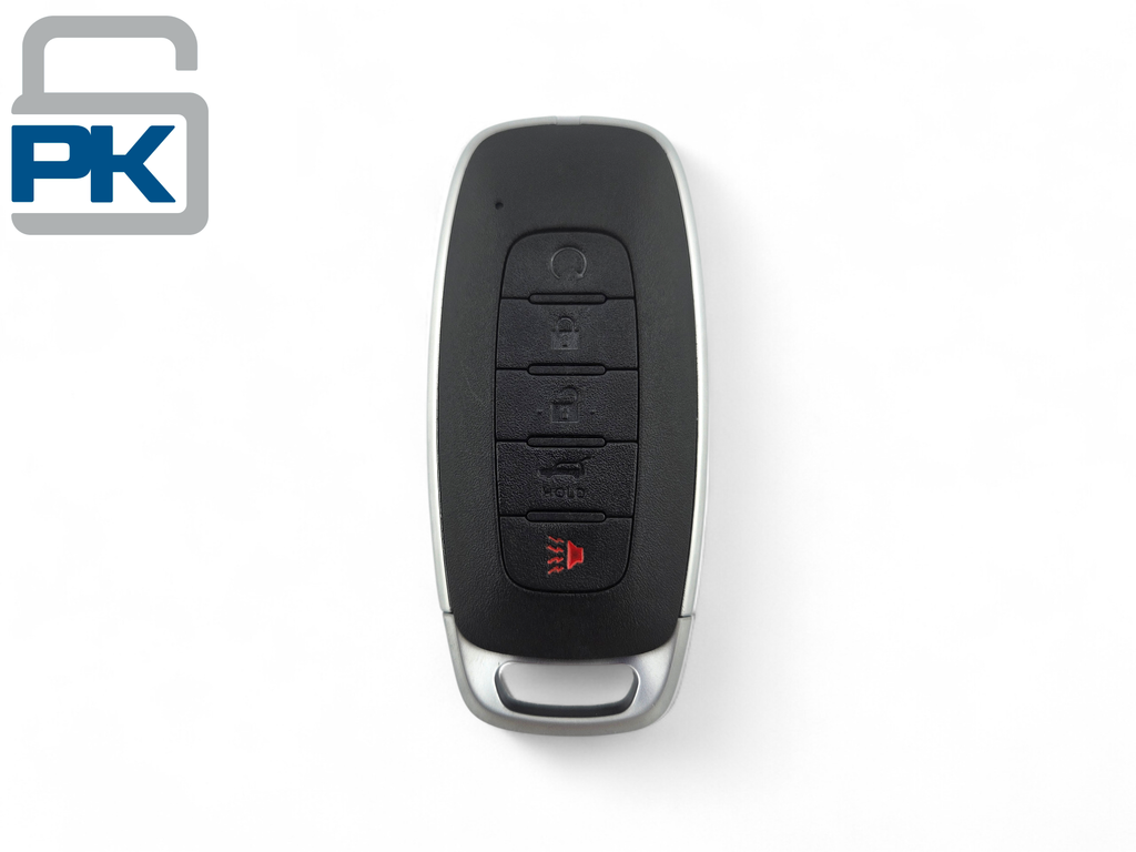 23-25 Nissan Pathfinder Rogue Smart Key 5-Button PN: 285E3-7LA7A / KR5TXPZ3 (Aftermarket)
