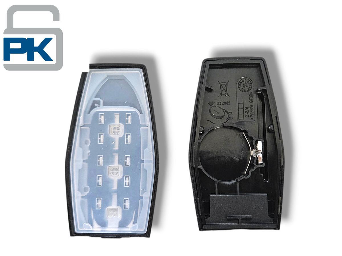 21-24 Mitsubishi Outlander Smart Key SHELL 4-Button PN: 8637C254 / KR5MTXN1 (Aftermarket)