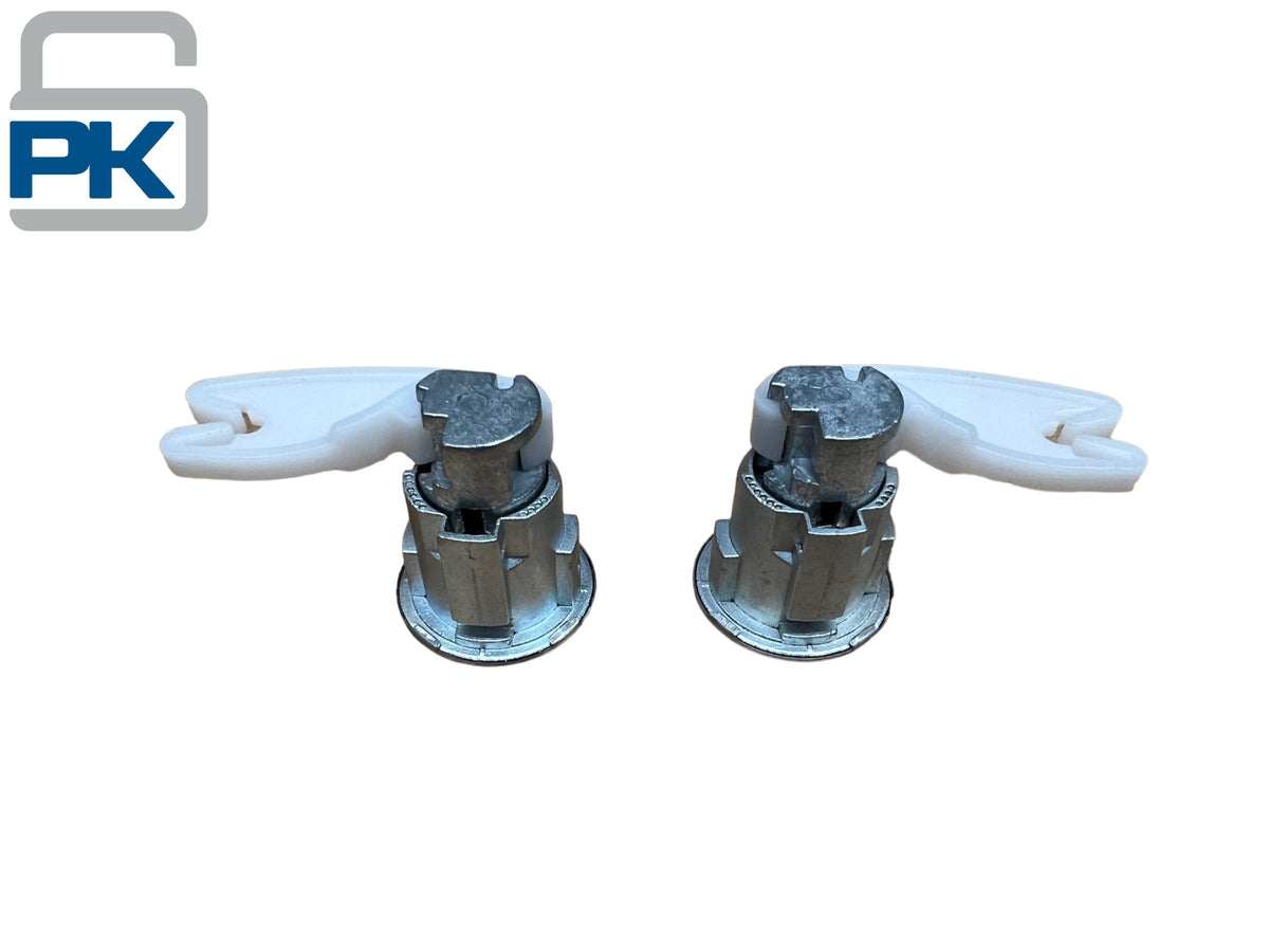 1992-1996 Ford Ignition & Door Lock Cylinder Set (Aftermarket)