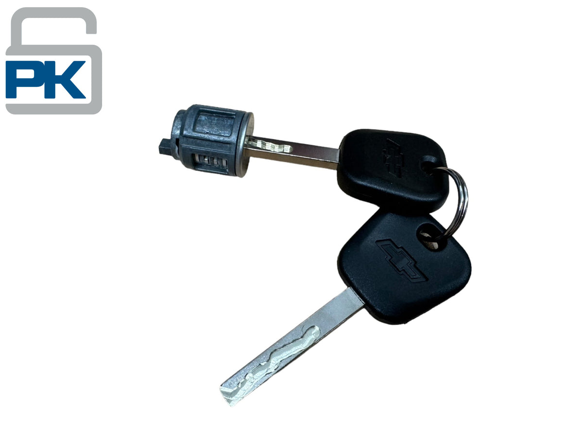 14-23 GM Silverado Sierra Tahoe Yukon Instrument Panel Compartment Lock Cylinder New 20765510