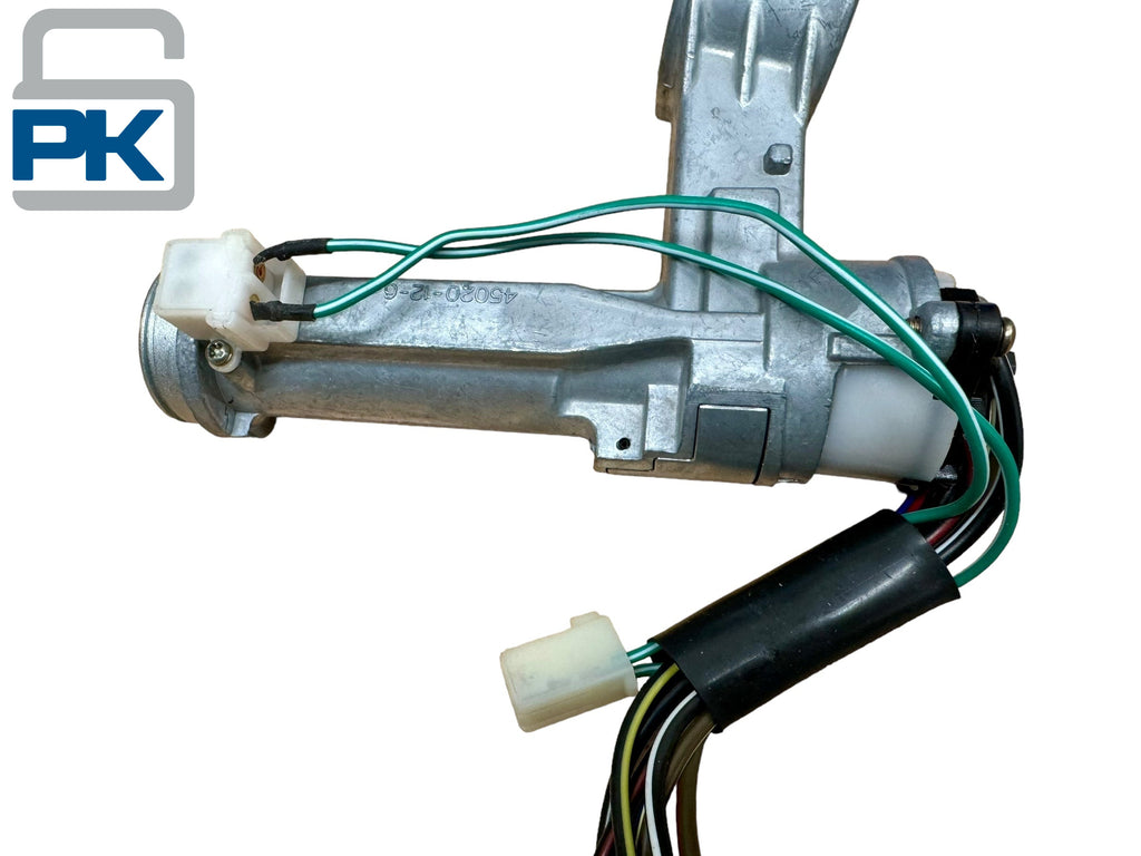 88-92 Toyota Corolla Ignition Lock Cylinder Assembly PN: 45020-12-6 (Aftermarket)