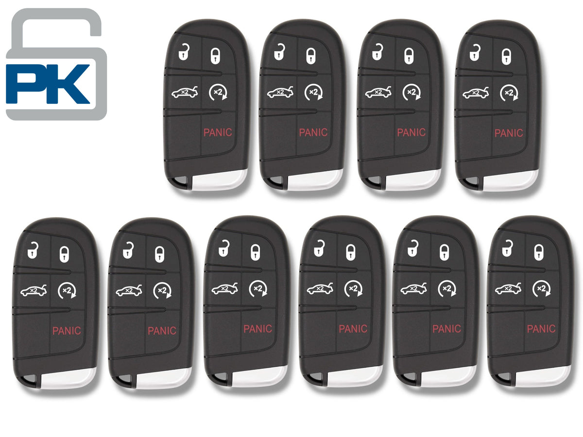 11-20 Chrysler Dodge Smart Key 5-Button M3N-40821302 / 46 Chip (Aftermarket) (10 Pack)