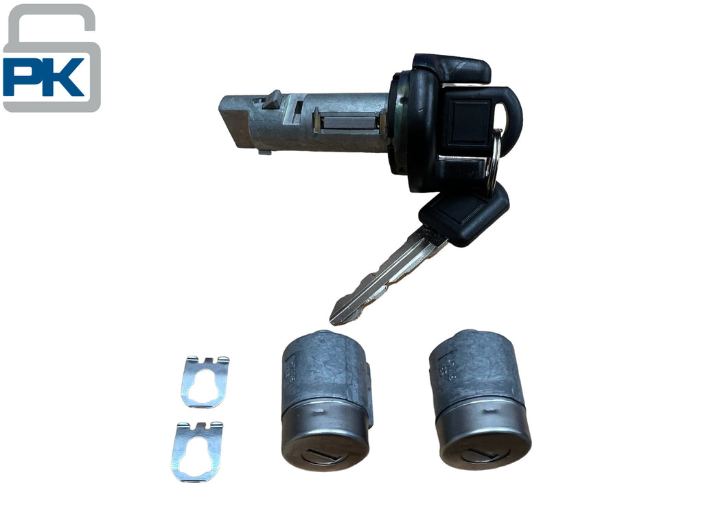 95-97 GM C1500 K1500 Silverado Tahoe Ignition & Door Lock Cylinder Set New
