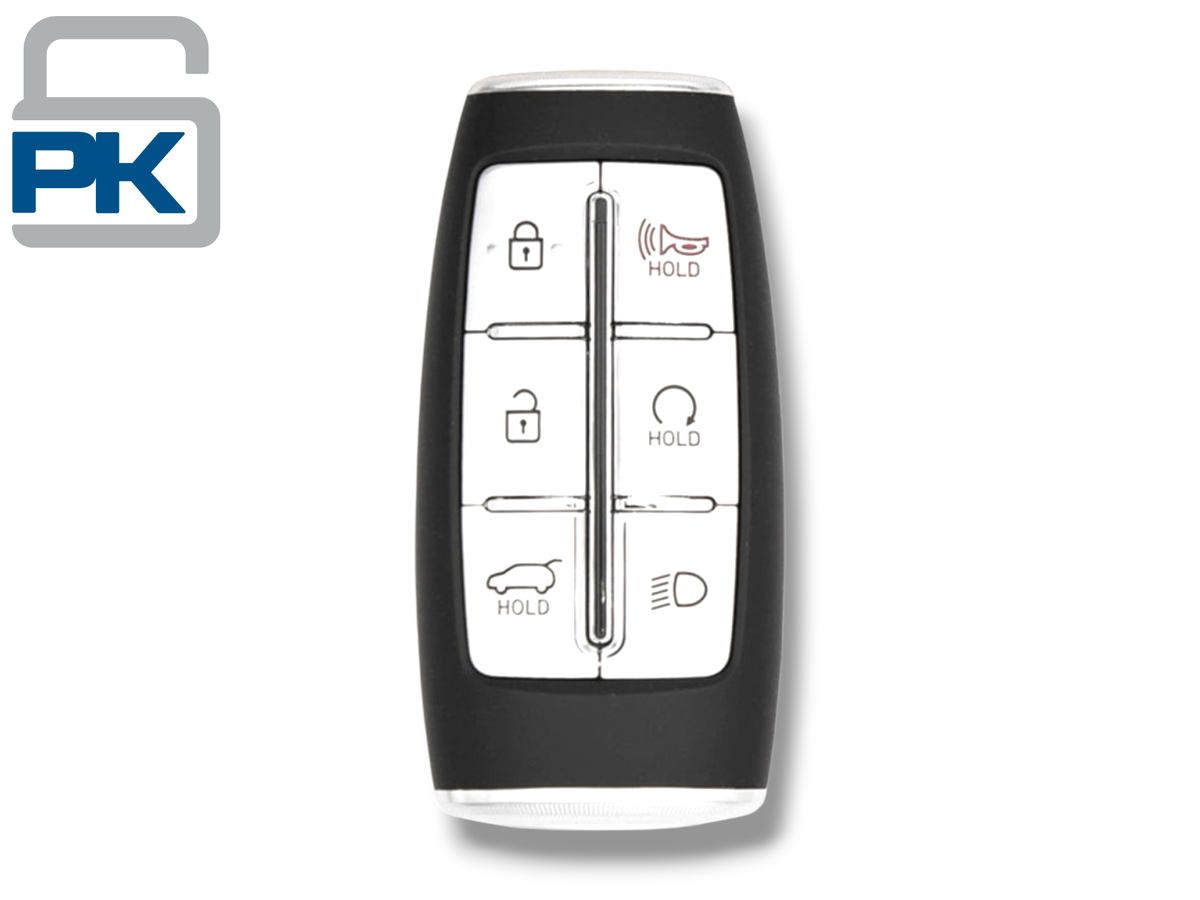 21-24 Hyundai Genesis GV80 Smart Key 6-Button TQ8-FOB-4F35 / PN: 95440-T6100 (Aftermarket)