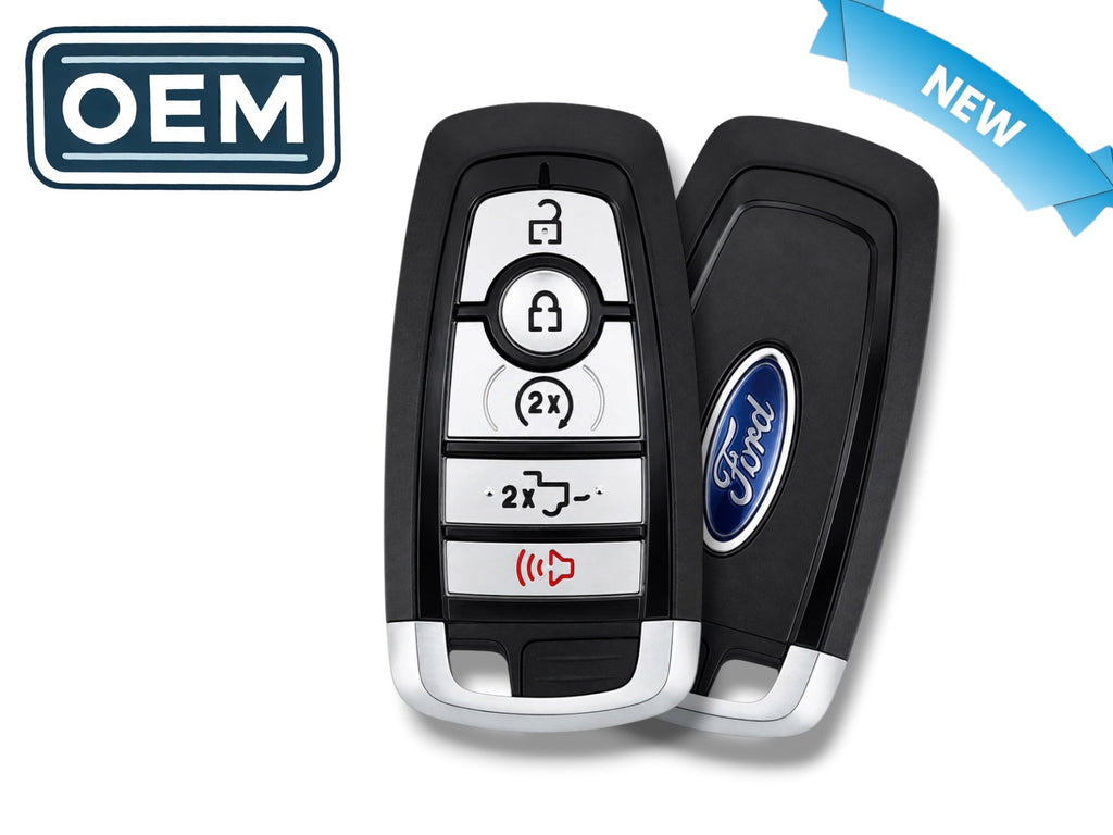 23-25 Ford F-250 F-350 Smart Key 5-Button FCC: M3N-A3C108397 / PN: 164-R8330 (OEM)