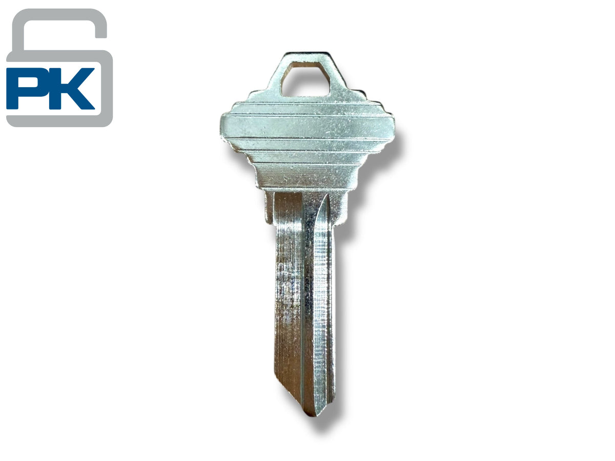 SC1 Key Blank Schlage 5-Pin Nickel Plated