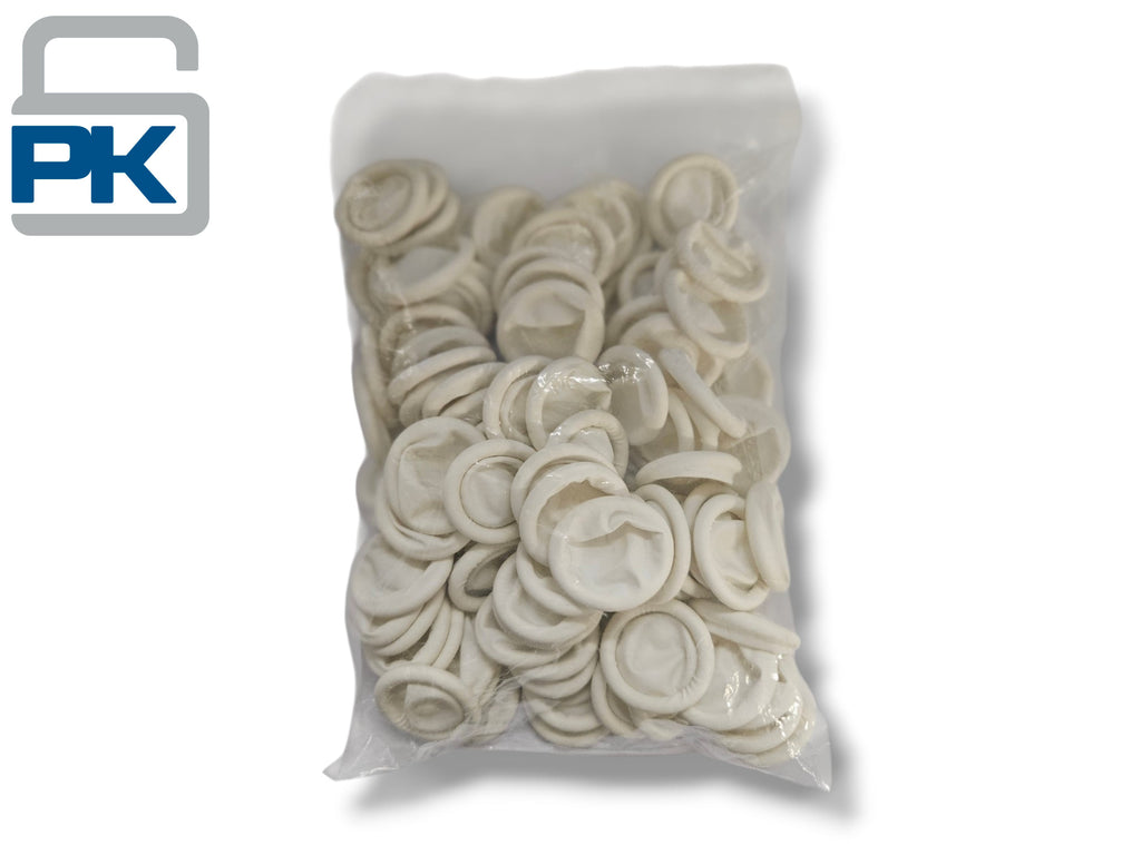 Disposable Latex Finger Cots (100 pcs)
