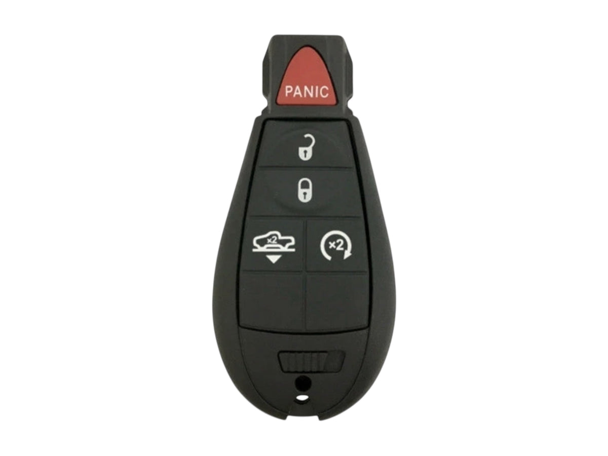 13-18 Ram 1500 2500 3500 Fobik Key 5-Button GQ4-53T (Aftermarket)