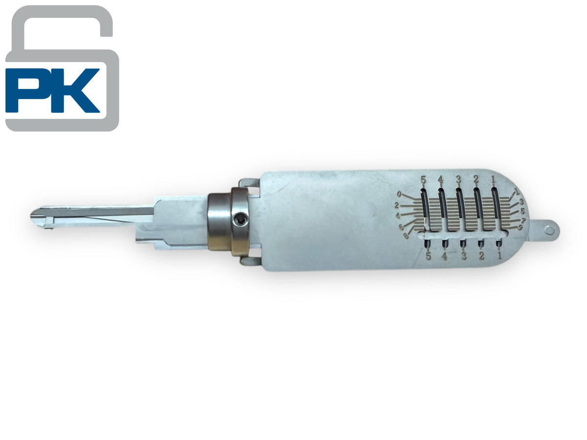 AKK - SC1 5-Pin Pick & Decoder 2 in 1 New