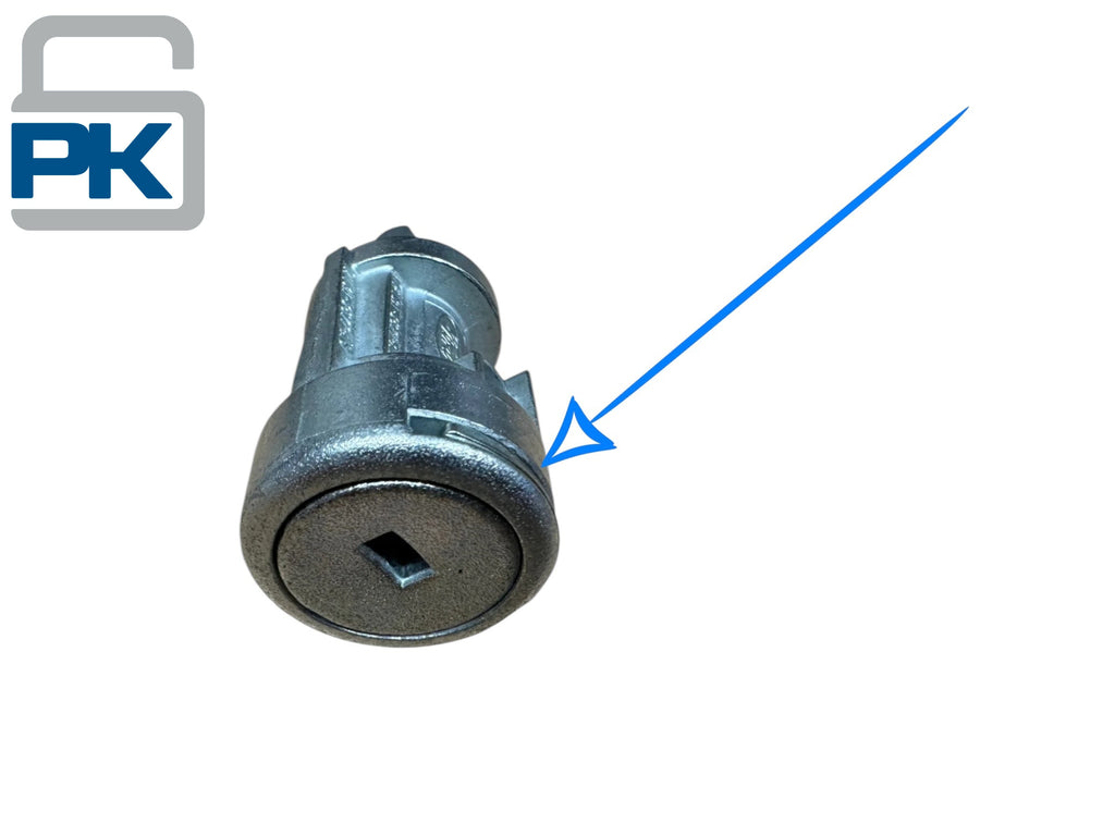 15-24 Ford F-150 F-250 F-350 Ignition Lock Cylinder Face Retaining Clip