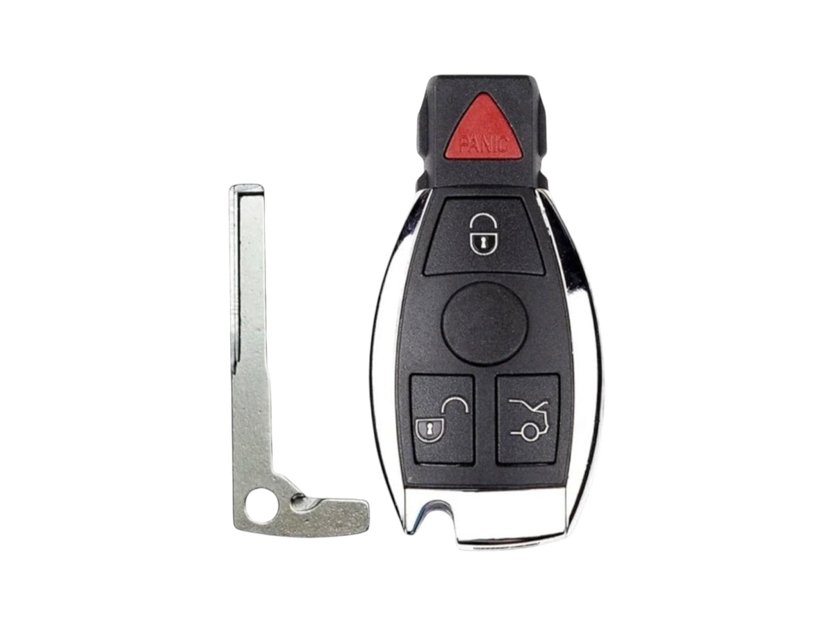Xhorse 97-14 Mercedes Benz FBS3 Fobik 4-Button 315-433 MHz (Keyless Go)