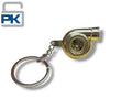Turbo Key Chain - Gold