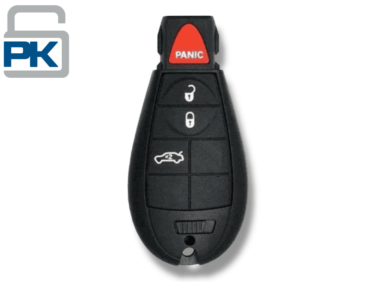 08-12 Chrysler Dodge Fobik Key 4-Button New M3N5WY783X, IYZ-C01C
