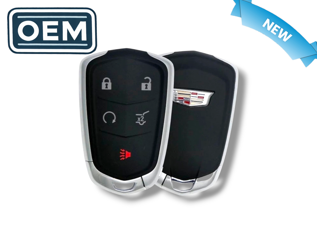 20-25 Cadillac Smart Key 5-Button PN: 13547851 / HYQ2EB (New OEM)