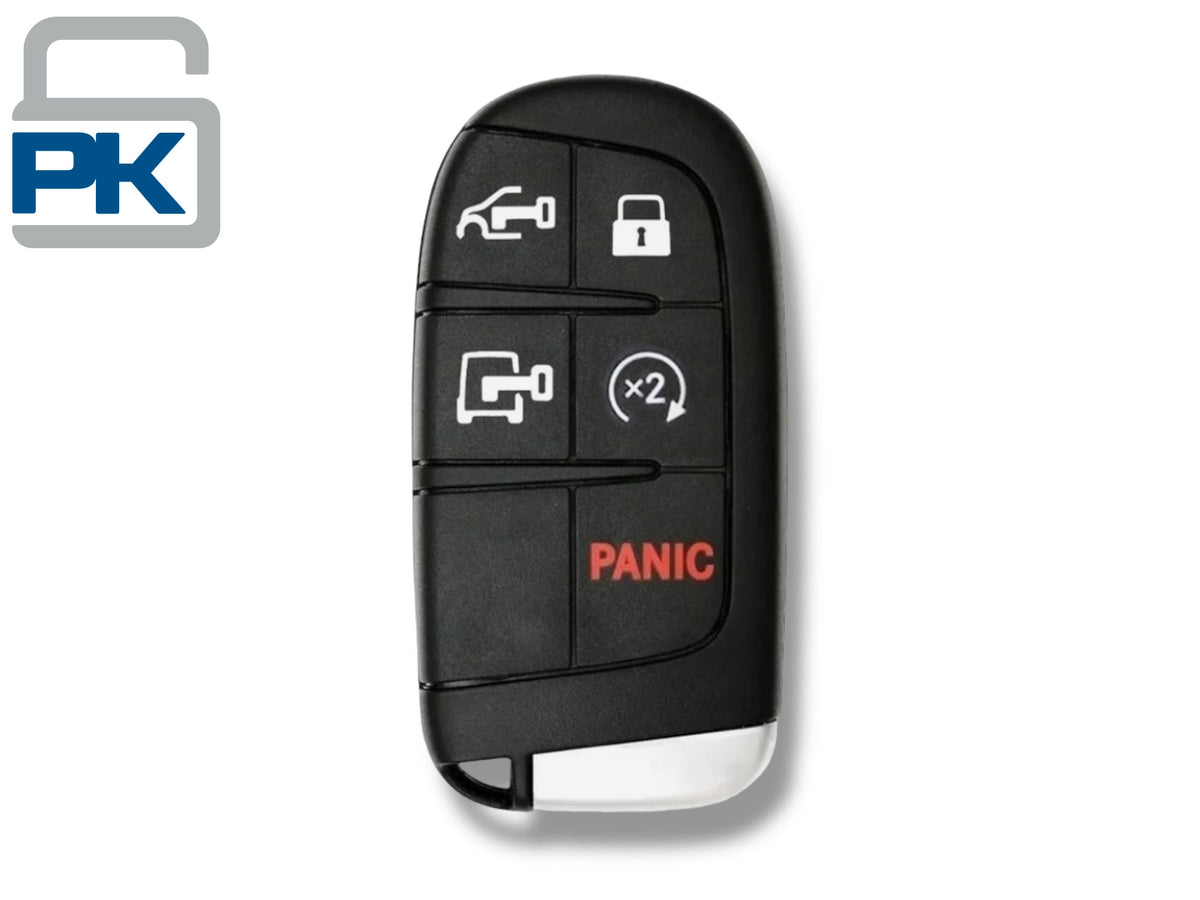 22-26 Ram ProMaster Smart Key 5-Button 7FF25LXHAB / M3N-40821302 (Aftermarket)