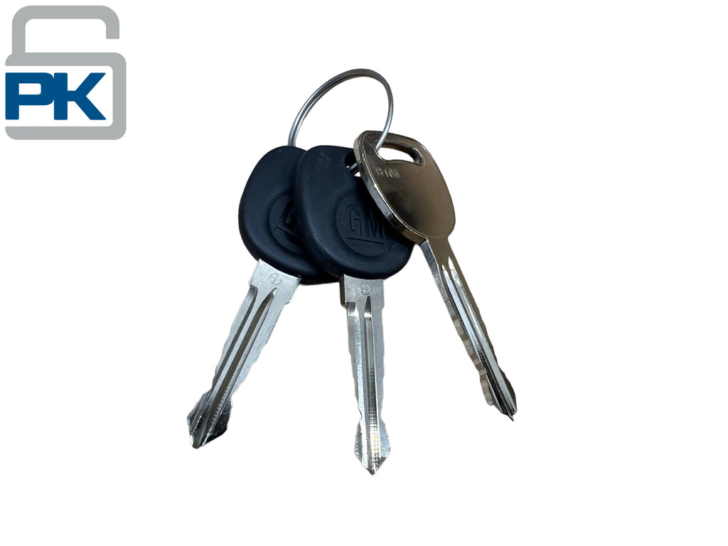 2005 & Up Cobalt Equinox HHR Ignition Lock Cylinder 2 Keys New OEM