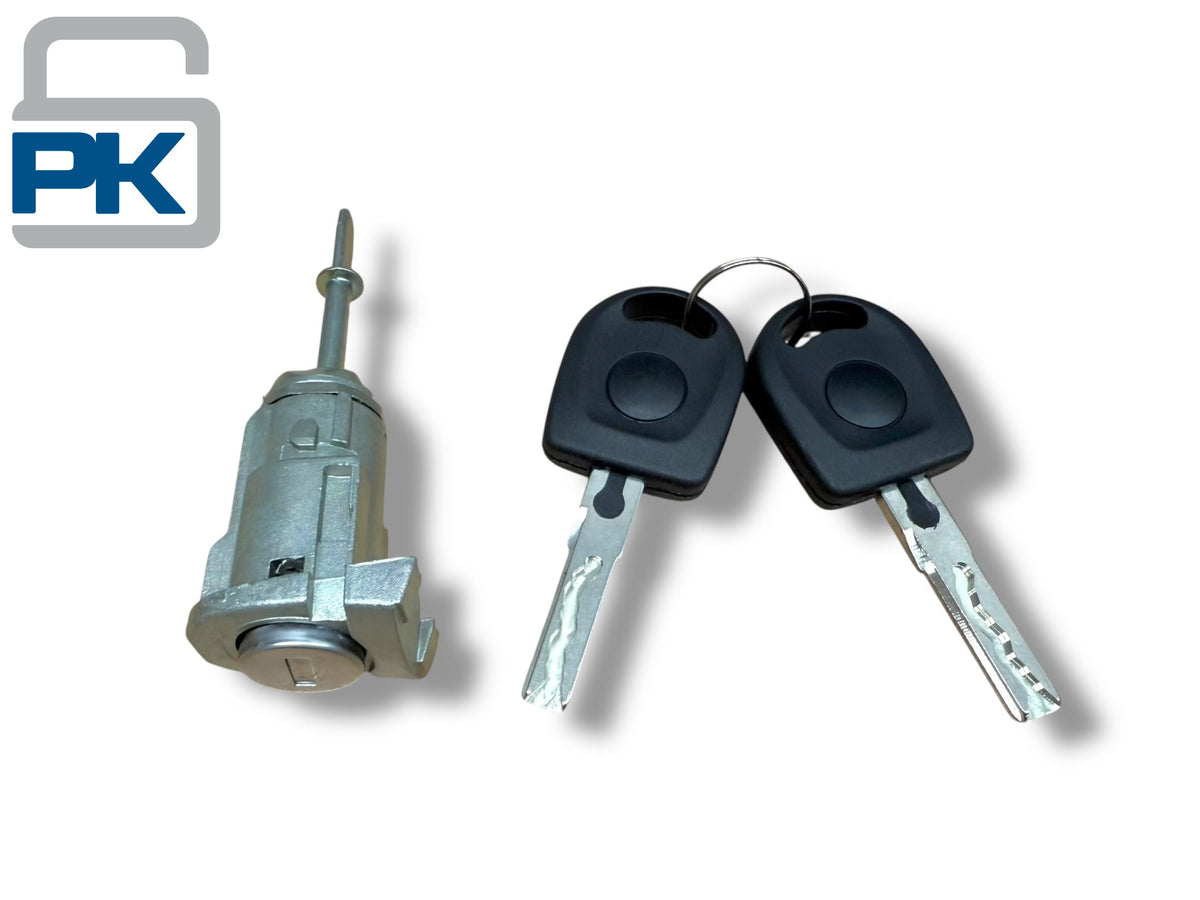 99 & Up Jetta Beeta TT Front Left Door Lock Cylinder New 1U0-837-167-A