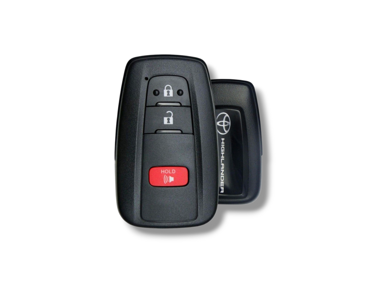 21-23 Toyota Highlander Smart Key 3-Button PN: 8990H-0E360 / HYQ14FLA (OEM Refurb)