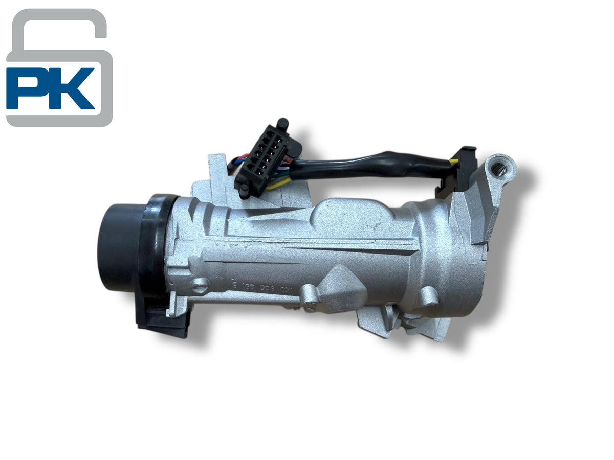 05-13 Audi VW Ignition Lock Assembly With Key Shells PN: 1K0905841