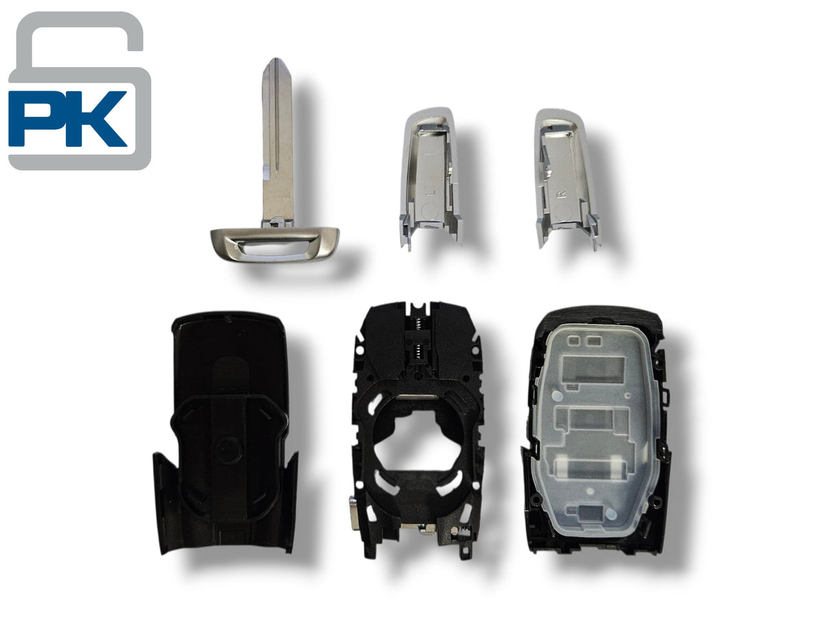 19-24 Ram 1500 Smart Key SHELL 4-Button PN: 68291689AD / OHT-4882056 (Aftermarket)