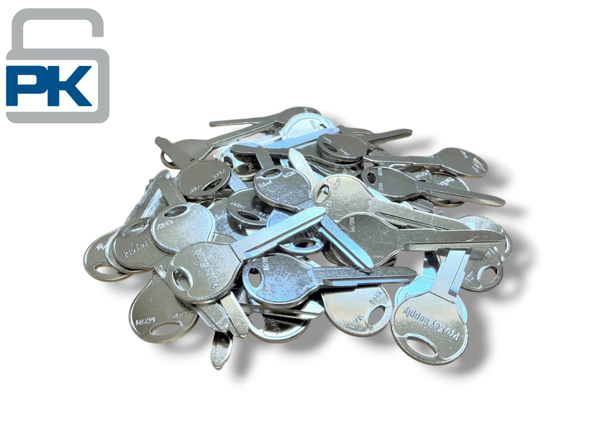 MZ31 / MAZ24R / X249 - Metal Key Blank for Mazda (100 Keys) (Aftermarket)