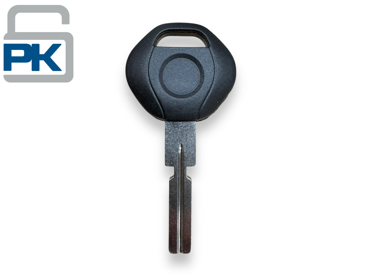 95-03 BMW Transponder Key Shell New 4 Track HU58 (No Chip)