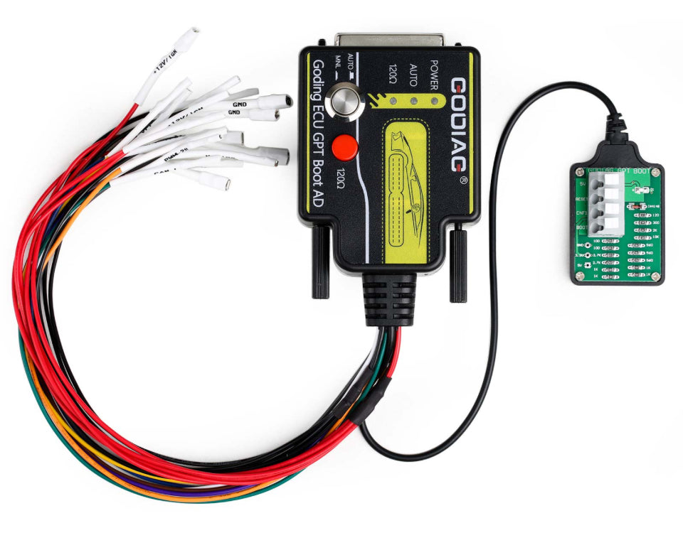 Godiag - ECU GPT Boot AD Programming Adapter for ECU Reading / Writing
